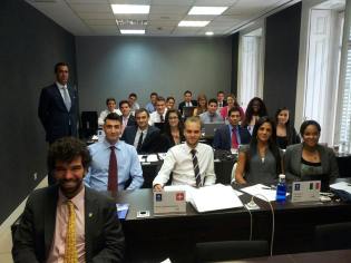 ISDE Masters in International Sports Law Class of 2014